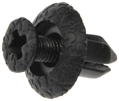 DORMAN 963-631D Dorman 963-631D Toyota Bumper Retainer - Black
