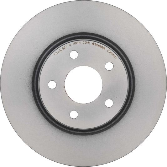 BREMBO 09B51811C02 Brembo 09.B518.11 UV Coated Pillar Vented Front Brake Rotor CHEVROLET OE# 15856665
