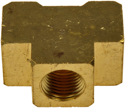 DORMAN 788-027 Dorman 788-027 Brass Tee-Female-1/8 in. FNPT