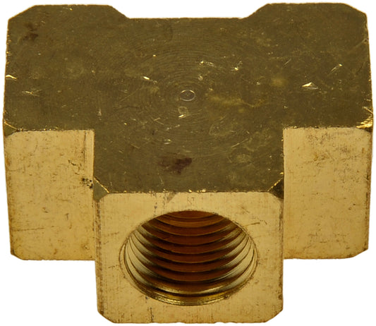 DORMAN 788-027 Dorman 788-027 Brass Tee-Female-1/8 in. FNPT