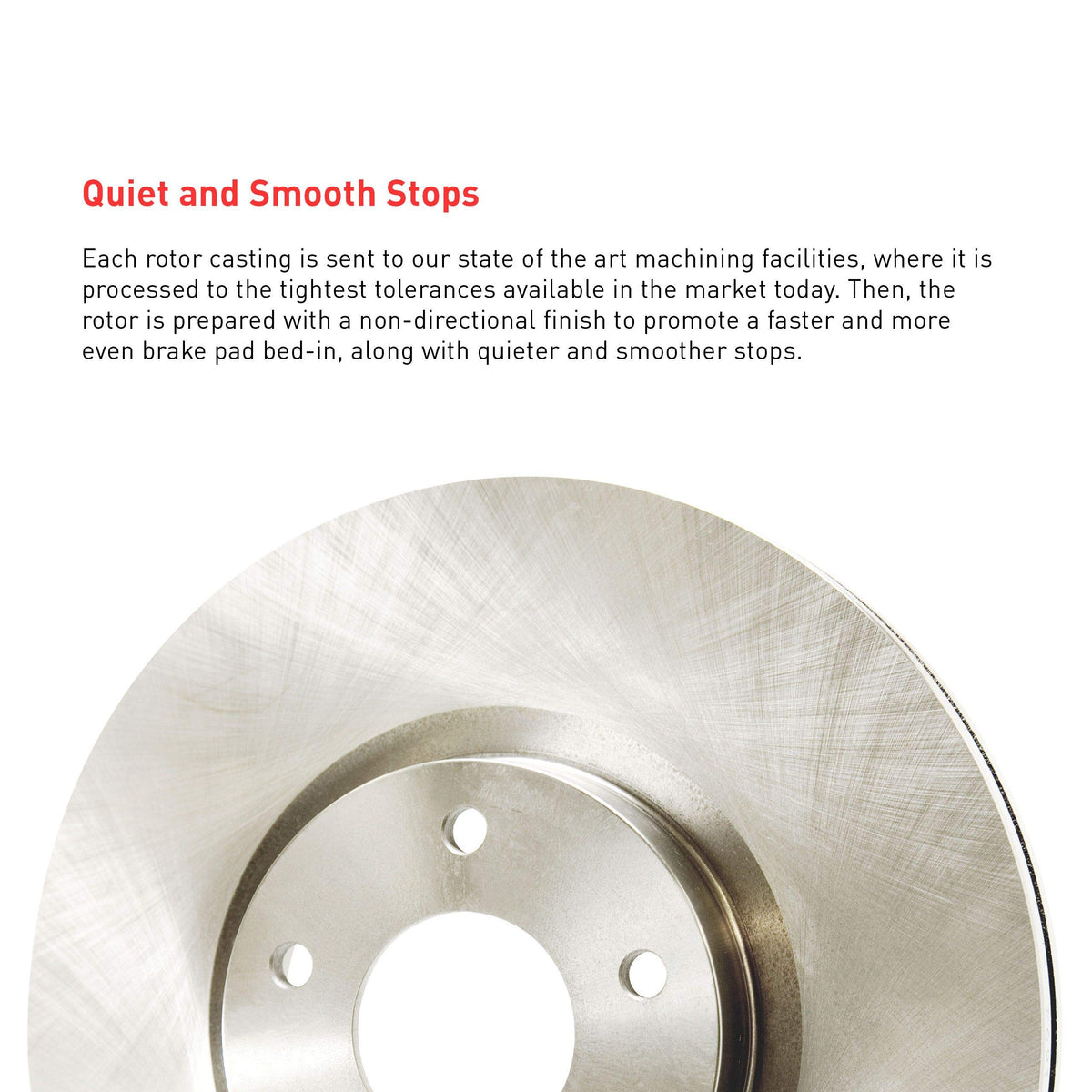 Dynamic Friction 600-67050 Rear Brake Rotor