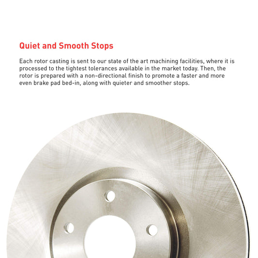 Dynamic Friction 6002-59031 Rear Brake Rotors