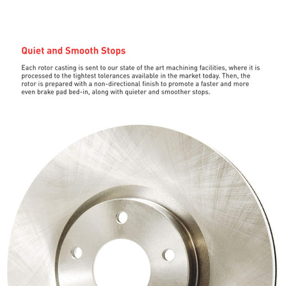 Dynamic Friction 6212-48123 Front Brake Kit