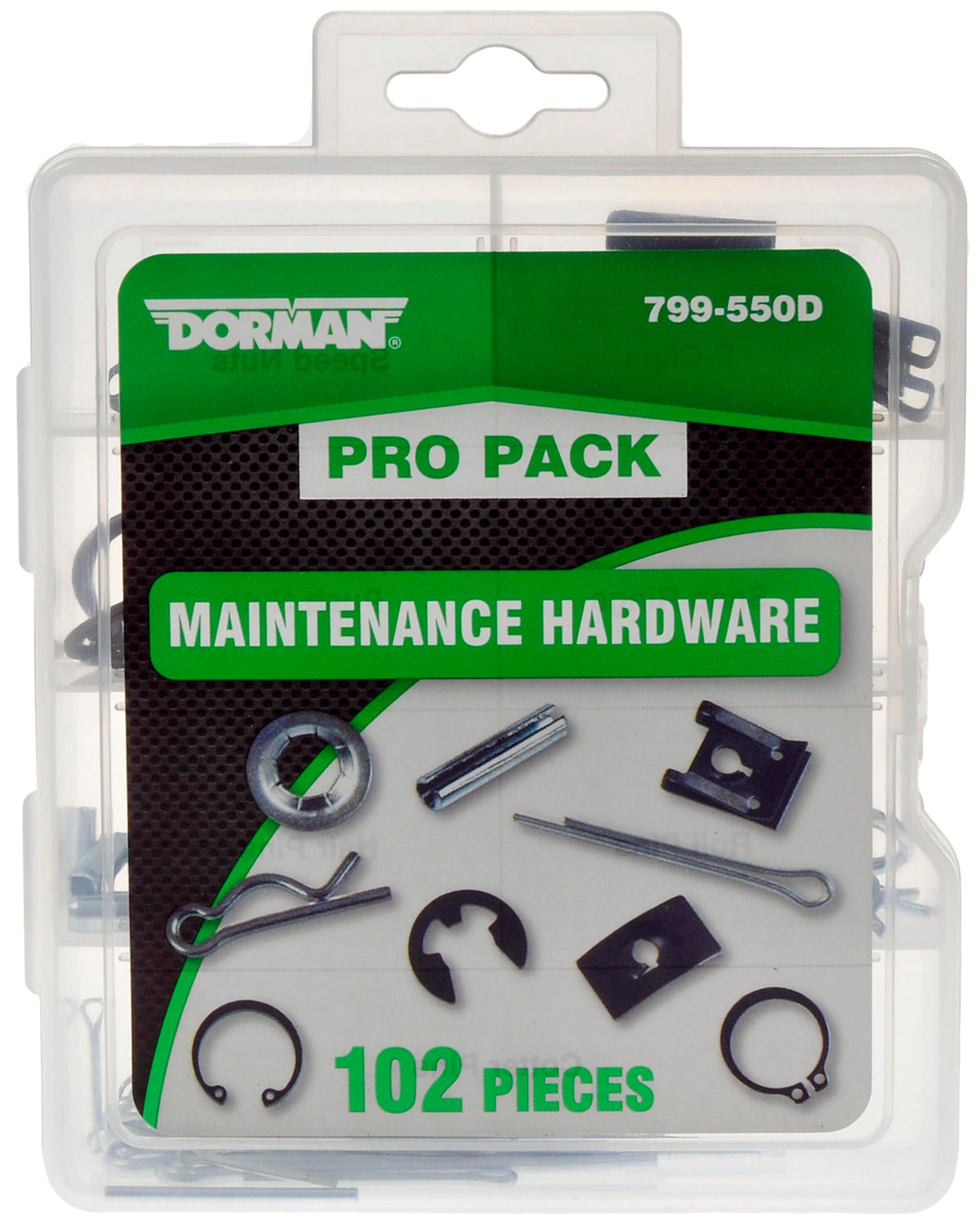 DORMAN 799-550D Dorman 799-550D Pro Pack Maintenance Hardware - 102 Piece Universal Fit