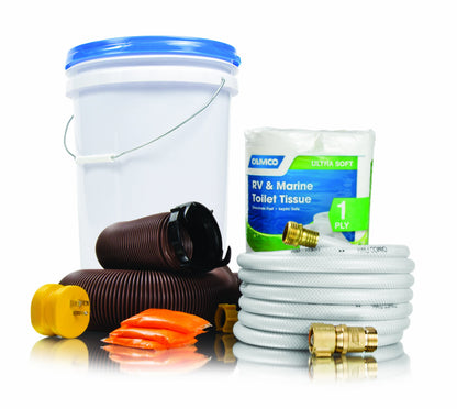 CAMCO 44746 Camco 44746 Starter Kit Bucket , Version VII
