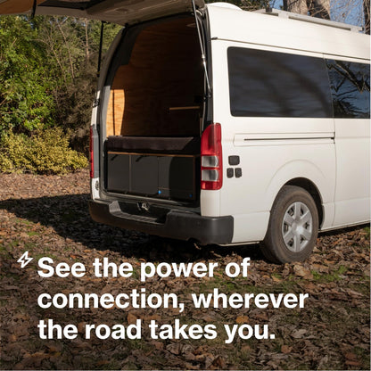 SCANSTRUT SC-V-S1 Scanstrut Ventura SC-V-S1 Anderson 50A Solar Connection (Red), IP68/IP69K Waterproof SB50 Port, 600V DC, Marine-Grade Flush Mount for RV, Van & Off-Grid Power