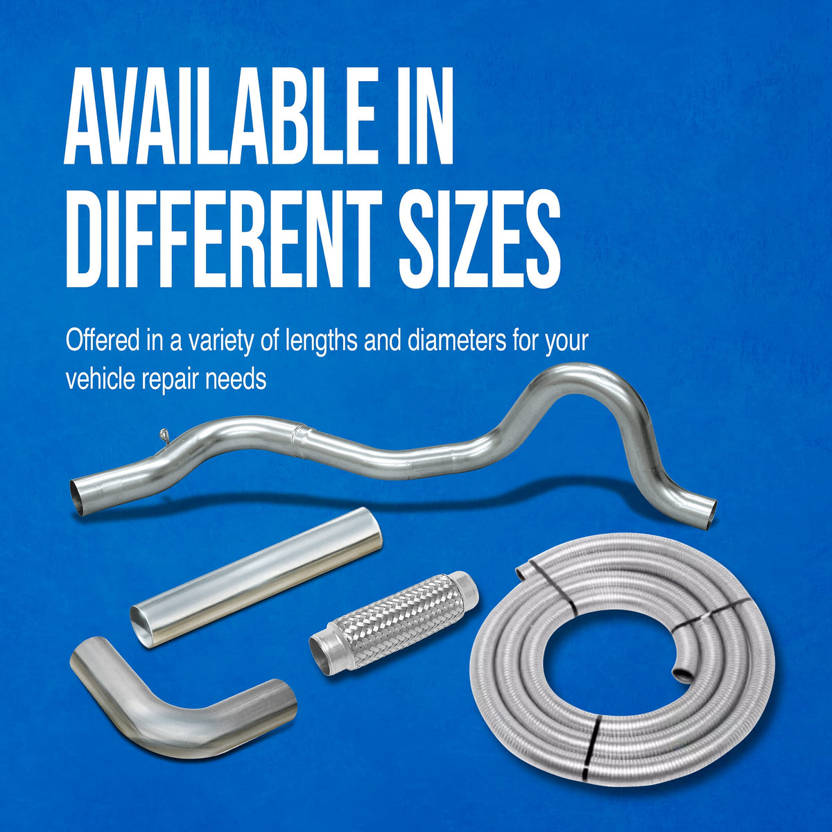 Walker 41961 Exhaust Reduction Pipe 2.5" Inlet (ID) 2.25"