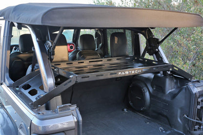 FABTECH FTS24211 Fabtech-FTS24211 Jeep Jl Cargo Rack, Black