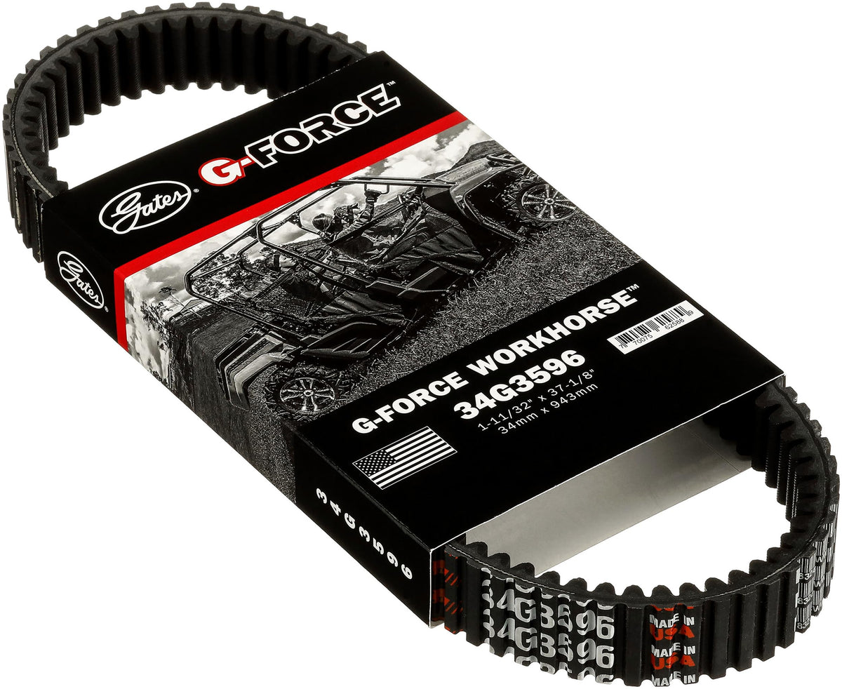 Gates 34G3596 G-Force Workhorse Continuously Variable