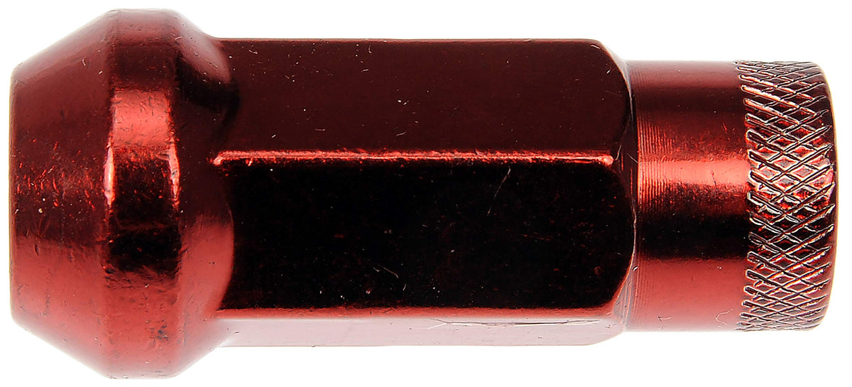 Dorman 713-385E RED OPEN END KNURLED WHEEL NUTS