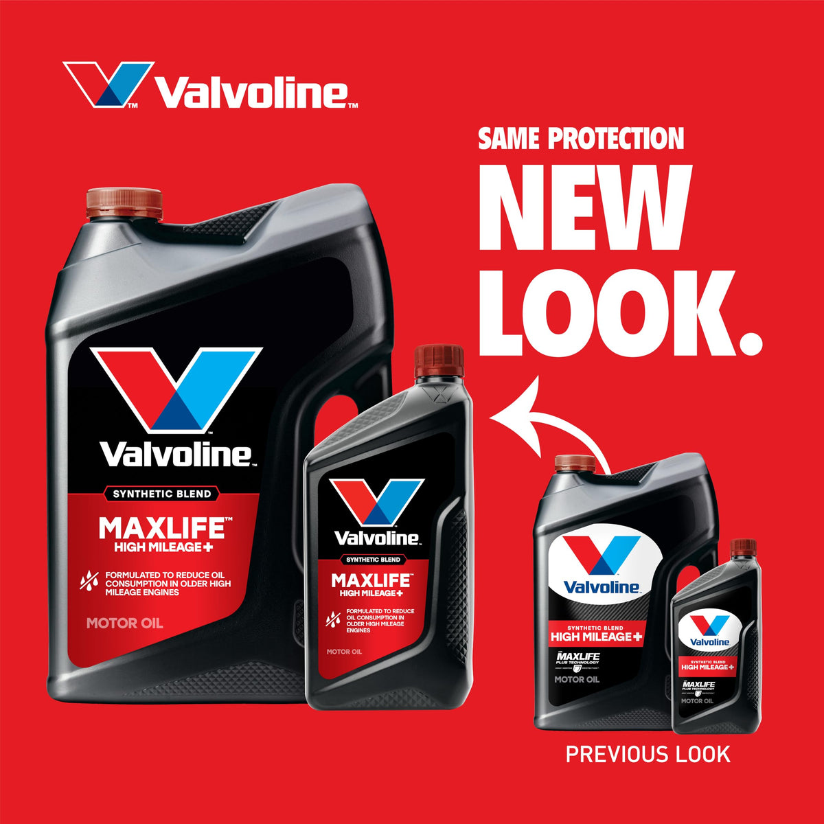 VALVOLINE 891668 Valvoline High Mileage 150K with MaxLife Plus Technology 10W-30 Motor Oil 1 Quart