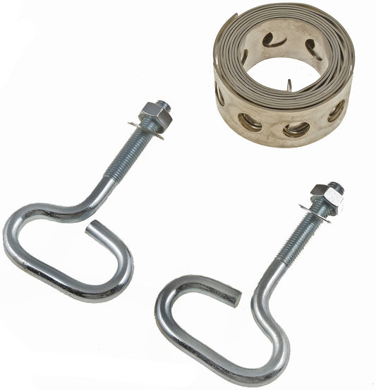 DORMAN 55100 Dorman 55100 Metal Strapping Kit - Universal, 48 in. with Hardware