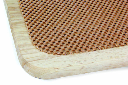 CAMCO 43753 Camco - Hardwood Cutting Board and Stove Topper with Non-Skid Backing, Includes Flexible Cutting Mat (43753)