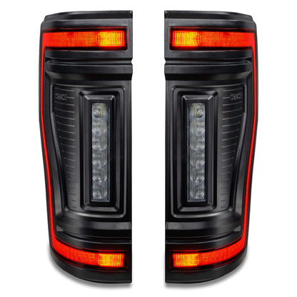 Oracle 5896-504-T Oracle Lighting - Black Series Flush Mount LED Tail Lights for 2017-2022 Ford F-250/350 Superduty - Tinted Lens