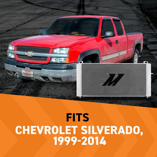 MISHIMOTO MMRAD-GMT-99 Mishimoto MMRAD-GMT-99 Performance Aluminum Radiator, Compatible with Chevrolet Silverado, 1999-2014