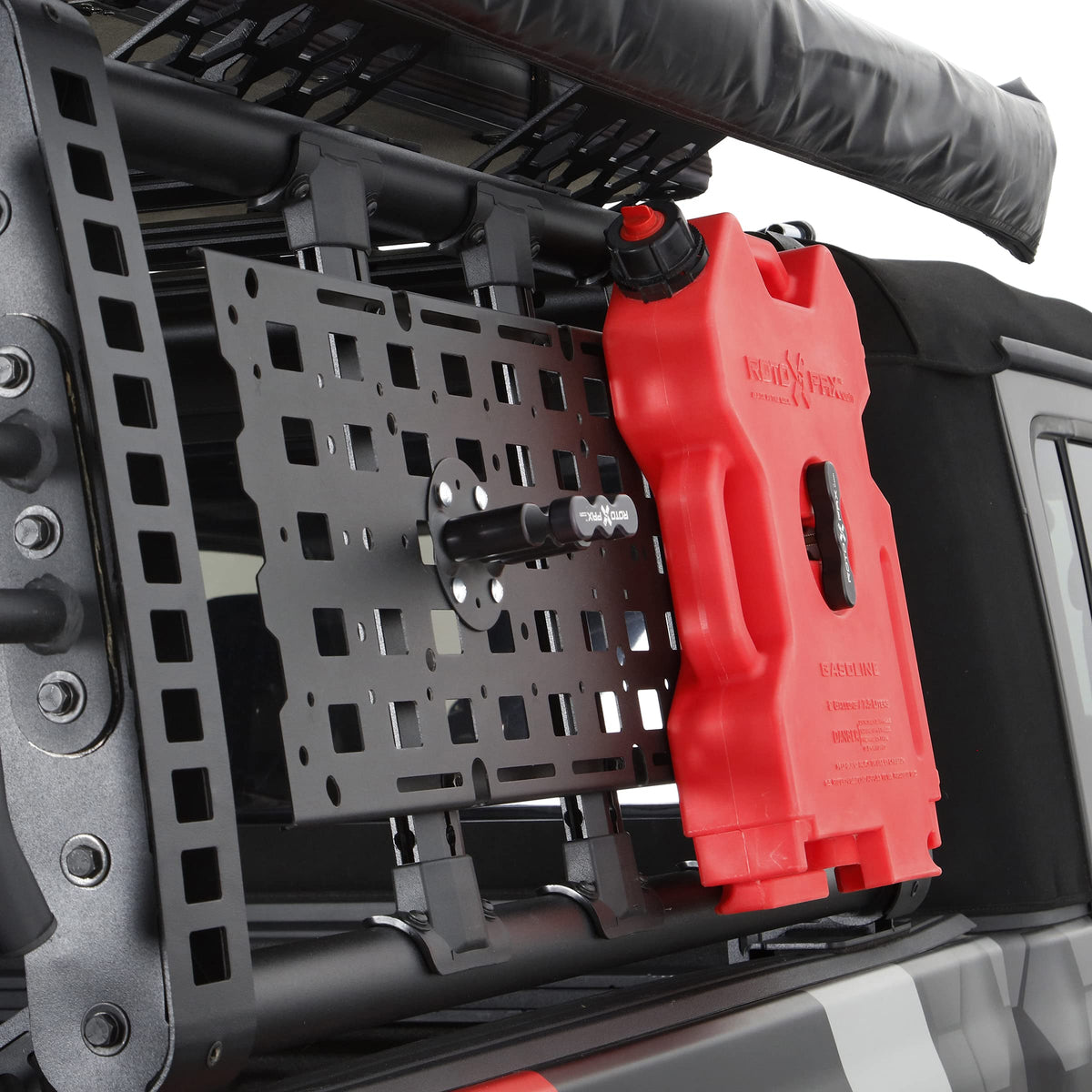 GO RHINO 5950020T Go Rhino Gear Plate | Mild Steel, Textured Black | 5950020T | Fits Go Rhino SRM Series Roof Racks, CEROS Roof Racks, XRS Overlanding Xtreme Racks, & More