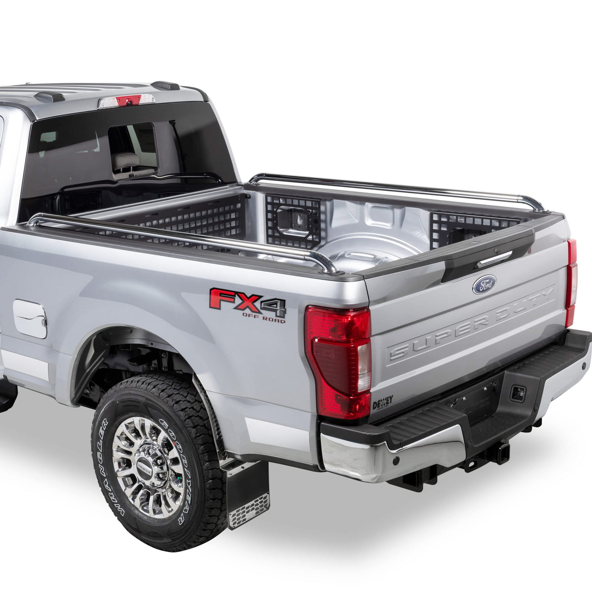 PUTCO 59859 Putco SSR Locker Side Rails Fits Hyundai Santa Cruz 2022-2025