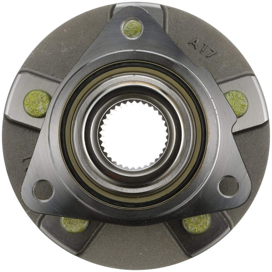 NSK 68BWKH02 NSK 68BWKH02 Wheel Bearing and Hub Assembly, 1 Pack