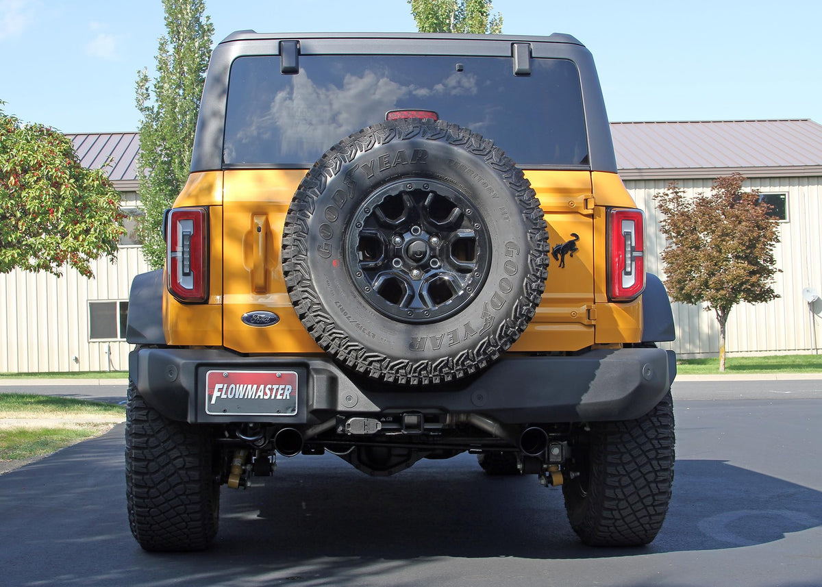 FLOWMASTER 718122 Flowmaster 718122 FlowFX Cat-Back Exhaust System Stainless Dual Exit