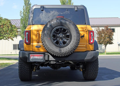FLOWMASTER 718122 Flowmaster 718122 FlowFX Cat-Back Exhaust System Stainless Dual Exit