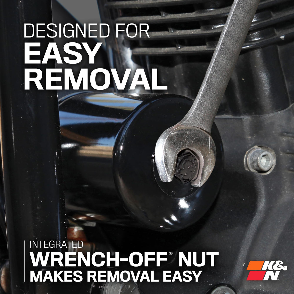 K&N FILTER SO-1003 K&N Select Oil Filter: Designed to Protect your Engine, SO-1003