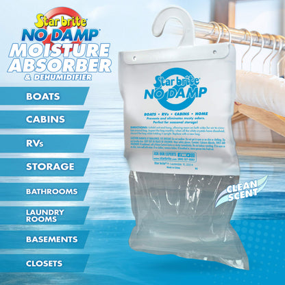STAR BRITE 085470 STAR BRITE No Damp Moisture Absorber & Dehumidifier