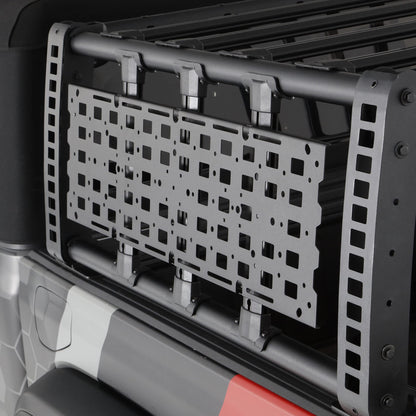 GO RHINO 5950020T Go Rhino Gear Plate | Mild Steel, Textured Black | 5950020T | Fits Go Rhino SRM Series Roof Racks, CEROS Roof Racks, XRS Overlanding Xtreme Racks, & More