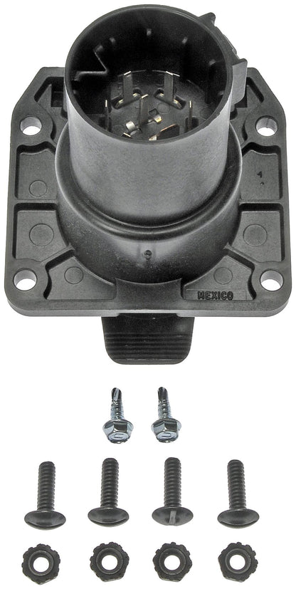 DORMAN 924-308 Dorman 924-308 Trailer Hitch Electrical Connector Plug