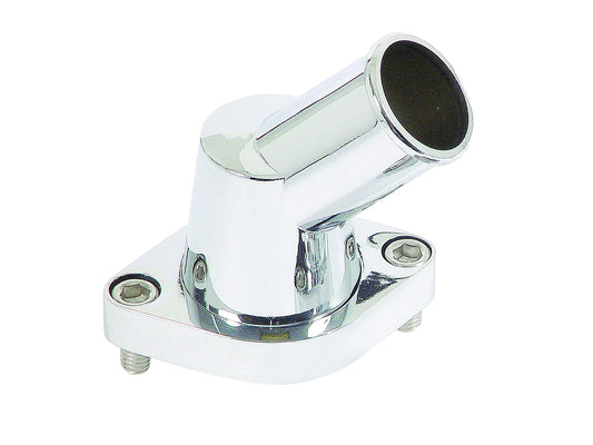 MR GASKET 9141G Mr. Gasket 9141G Chrome Alum Swvl WTR Neck - 45