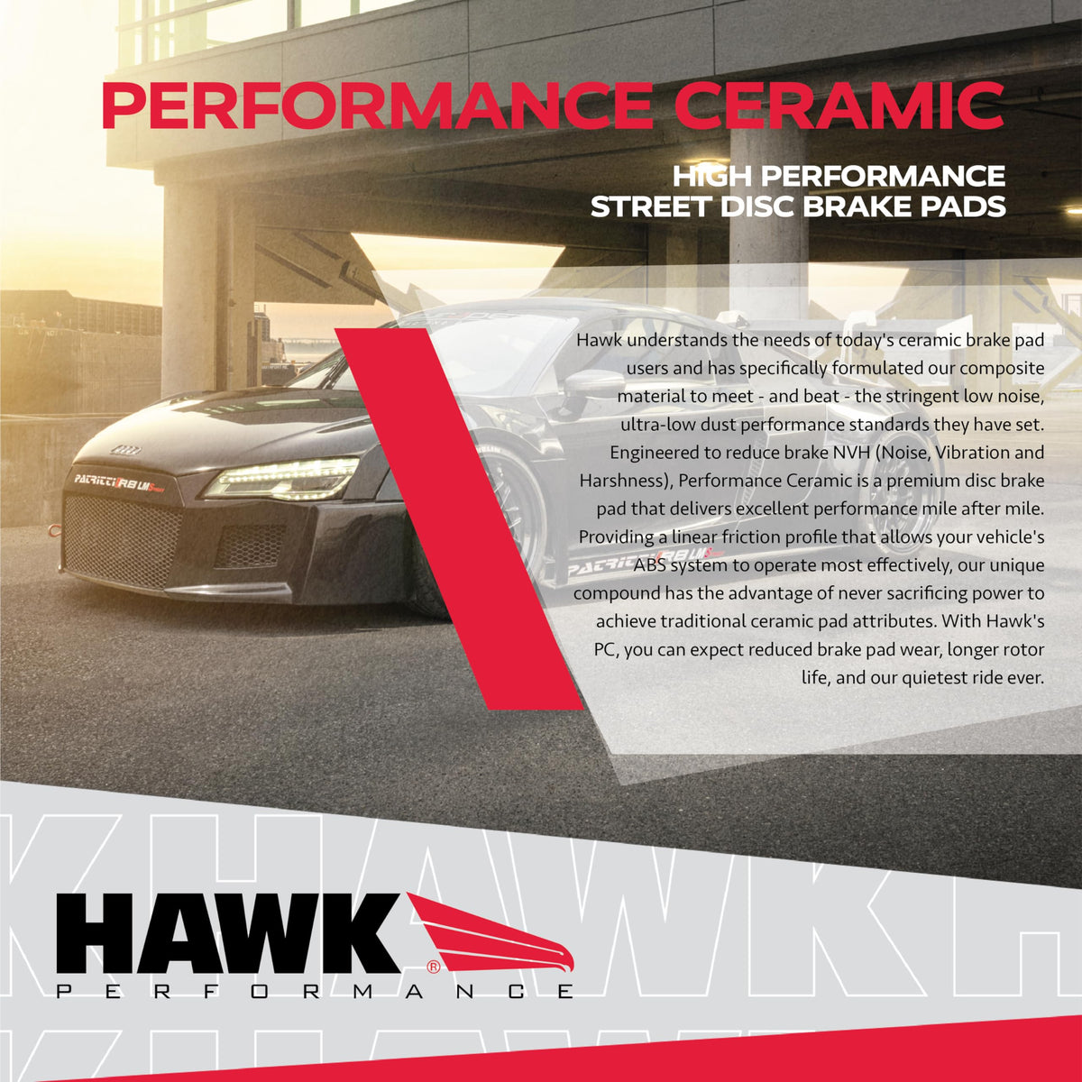 Hawk HB914Z.580 Performance Performance Ceramic Street Brake