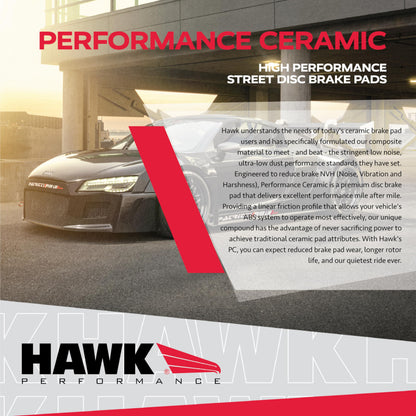 Hawk HB914Z.580 Performance Performance Ceramic Street Brake
