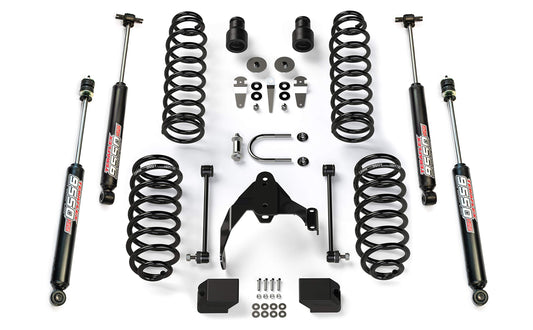TERAFLEX 1251000 TeraFlex 1251000 2.5" Lift Kit (JK 4 Door with All (4) 2.5" Shock)
