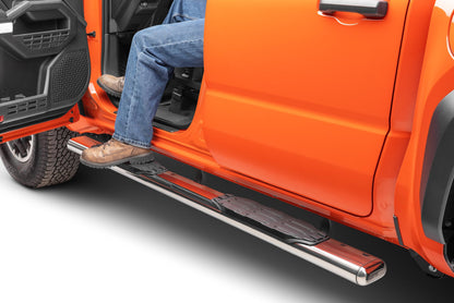 GO RHINO 10580PS Go Rhino 5" Oval 1000 Series Sidesteps | 80", Stainless Steel, Polished | 10580PS