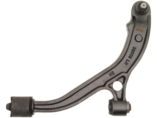 DORMAN 520-343 Dorman 520-343 Front Driver Side Lower Suspension Control Arm and Ball Joint Assembly Compatible with Select Chrysler / Dodge / Plymouth Models