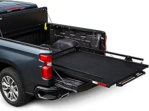 BedSlide 1500 Contractor Black 95" X 48"