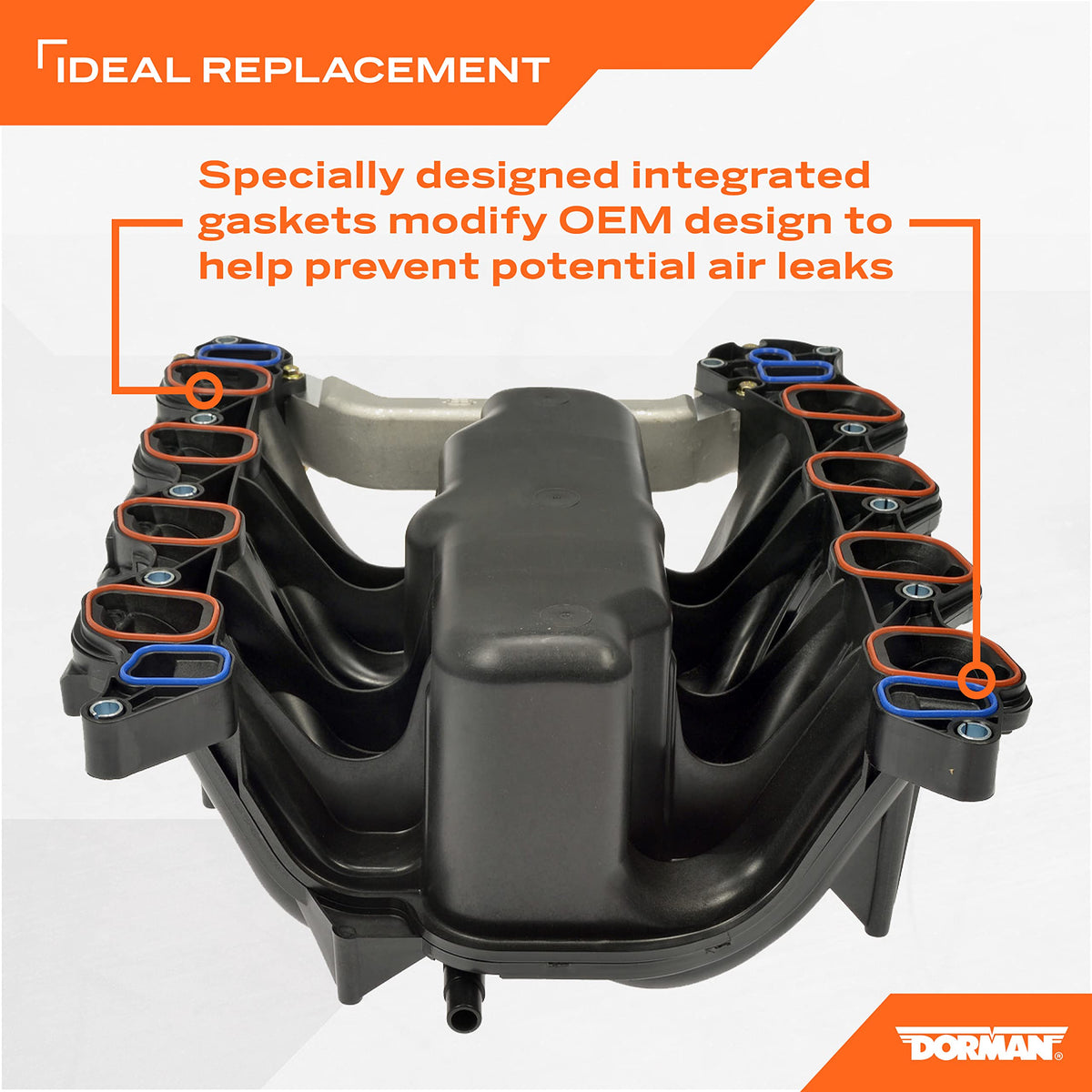 DORMAN 615-188 Dorman 615-188 Plastic Intake Manifold - Includes Gaskets