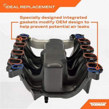 DORMAN 615-188 Dorman 615-188 Plastic Intake Manifold - Includes Gaskets