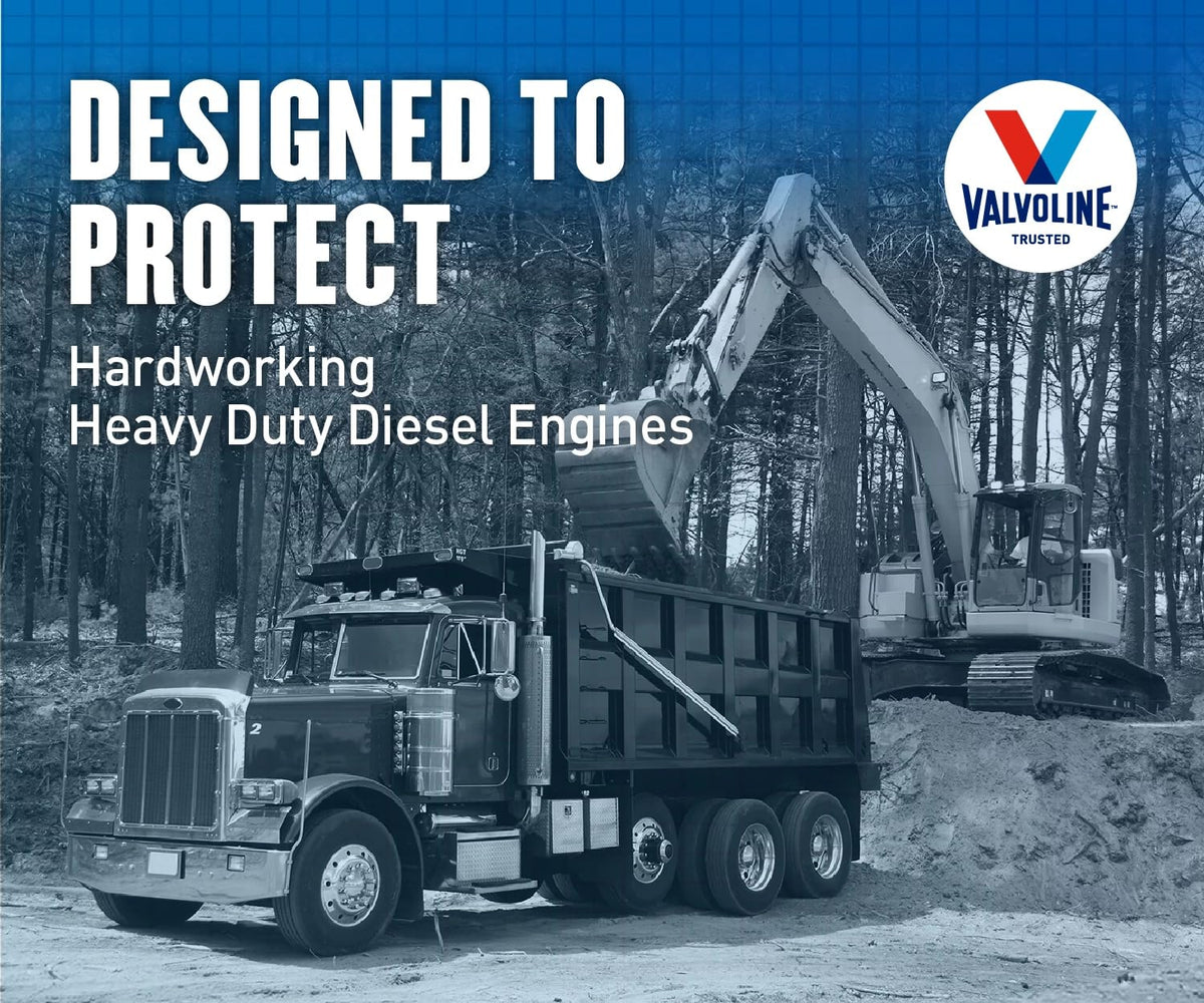 VALVOLINE 894015 Valvoline All Terrain 15W-40 Heavy Duty Diesel Engine Oil 1 GA