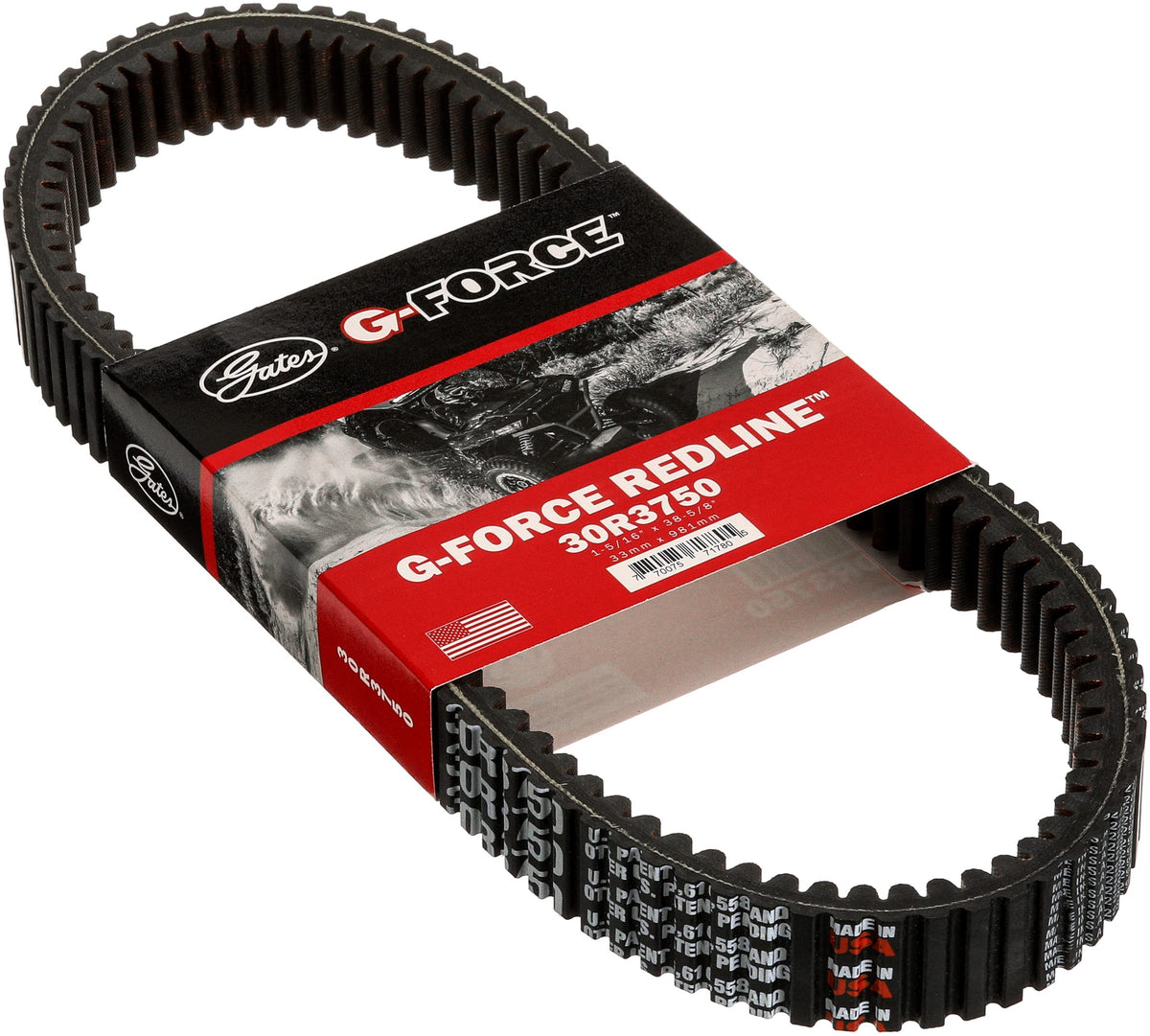 Gates 30R3750 G Force Redline Continuously Variable