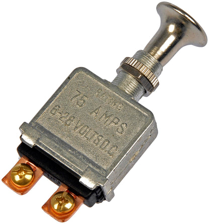 DORMAN 86916 Dorman 86916 Push/Pull Metal Switch 75 Amp (900 watts) Universal Fit
