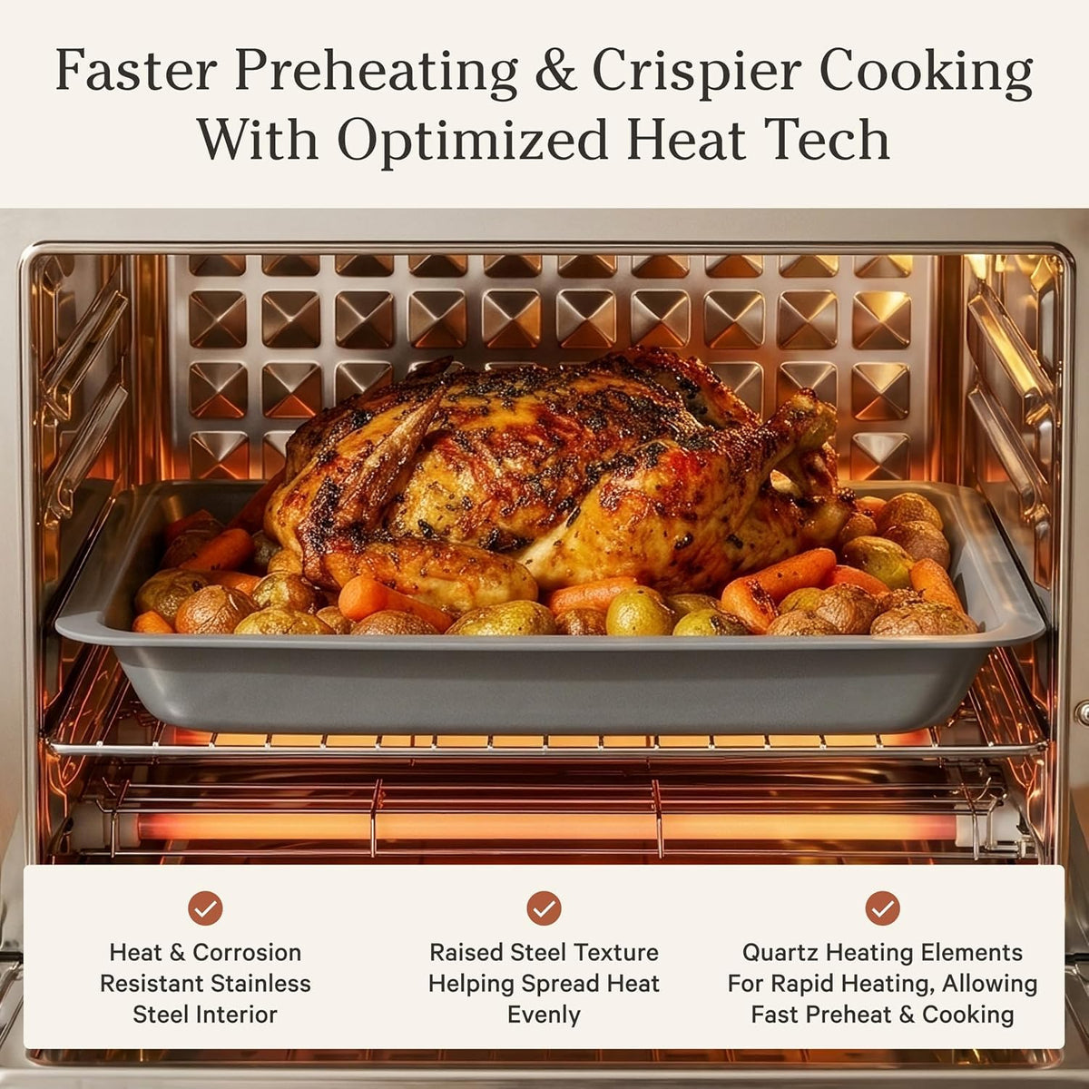 Our Place Our Place Wonder Oven Pro 8-in-1 Digital Air Fryer & Countertop Oven, Char