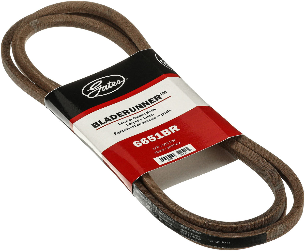 Gates 6651BR BLADERUNNER LAWN AND GARDEN V-BELT