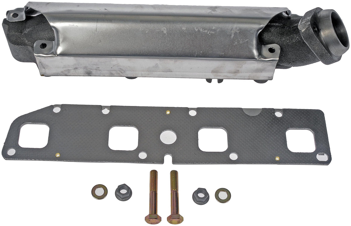 DORMAN 674-906 Dorman 674-906 Patented Driver Side Exhaust Manifold Kit - Includes Required Gaskets and Hardware Compatible with Select Dodge Models