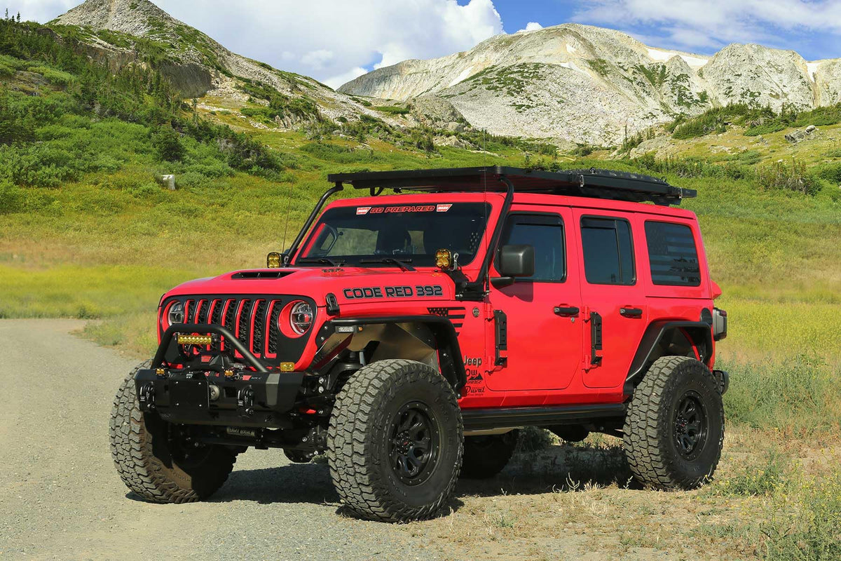 FABTECH K4205M 20-22 Jeep JL 4 Dr 4WD Diesel and 392 3" Sport System with Stealth (K4205M)