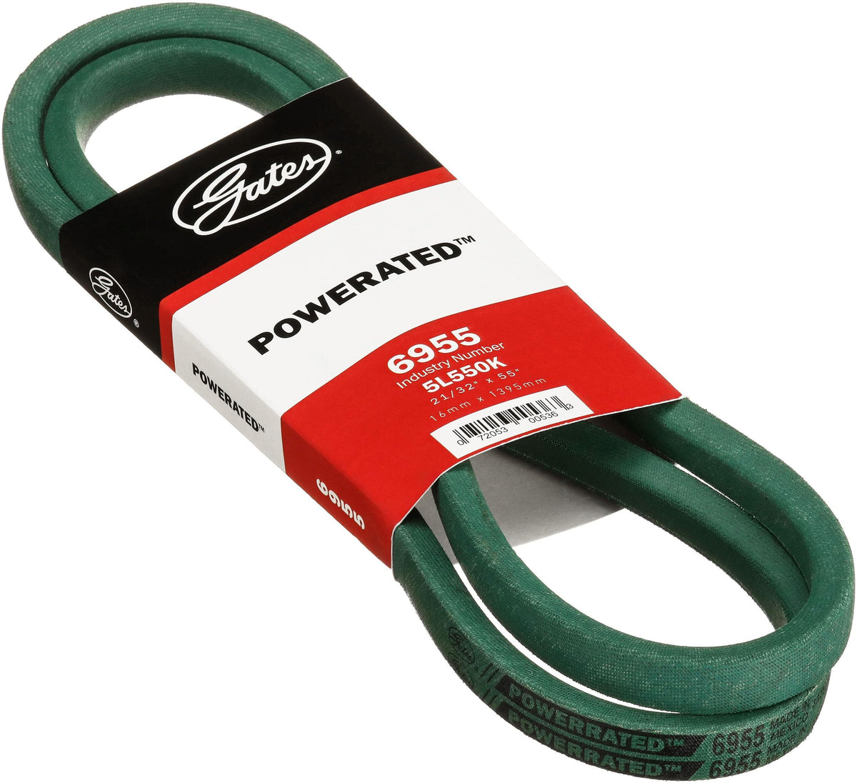 Gates 6955 PoweRated FHP Medium Horse-Power V-Belt