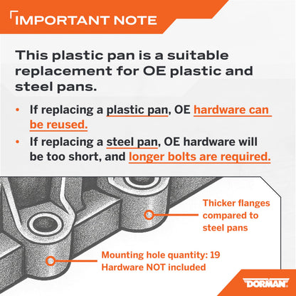 DORMAN 265-856 Dorman 265-856 Transmission Oil Pan