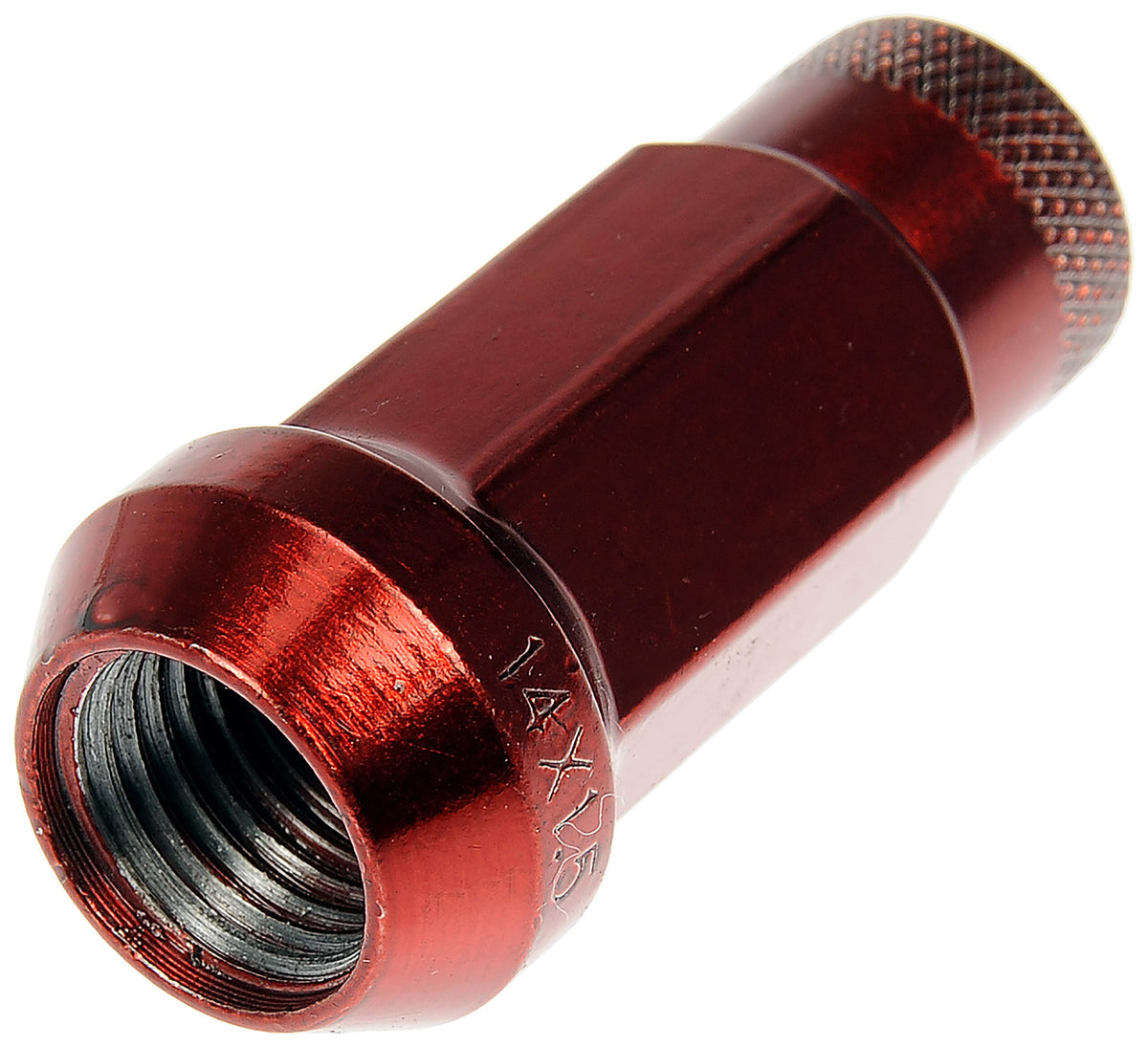 Dorman 713-685E RED OPEN END KNURLED WHEEL NUTS