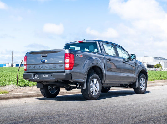 BORLA 140789 BORLA 140788 Cat-Back System for 2019-2023 Ford Ranger 2.3L 4 Cyl. Auto. Trans.2 & 4 Wheel Drive SuperCab (Ext.) Cab With Std. Bed (6') 126.8" WB/SuperCrew (Crew) Cab With Short Bed (5') 126.8" WB.