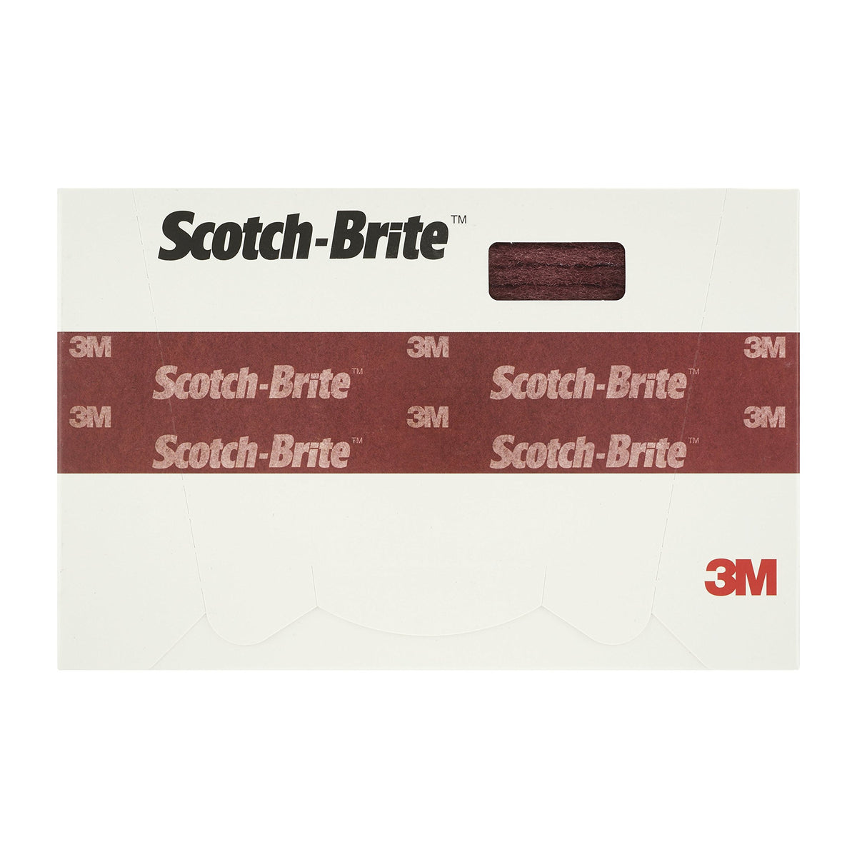 3M 64659 3m 3M-64659 Scotch-brite Durable Flex Hand Pad, Mx-hp, 4 1/2 X 9, Very Fine