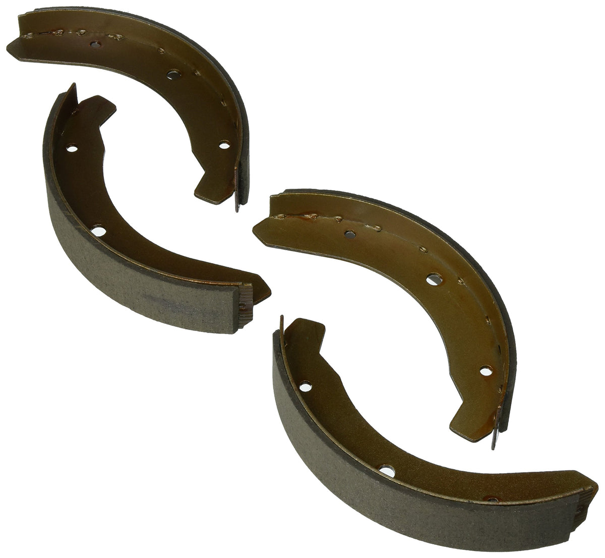 Centric Parts 111.02690 PREMIUM BRAKE SHOES